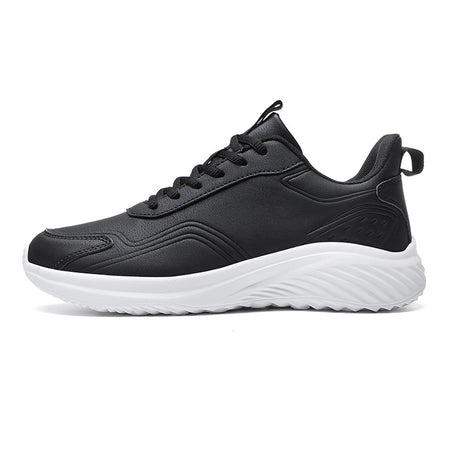 Men's Leather Lightweight Casual Shoes