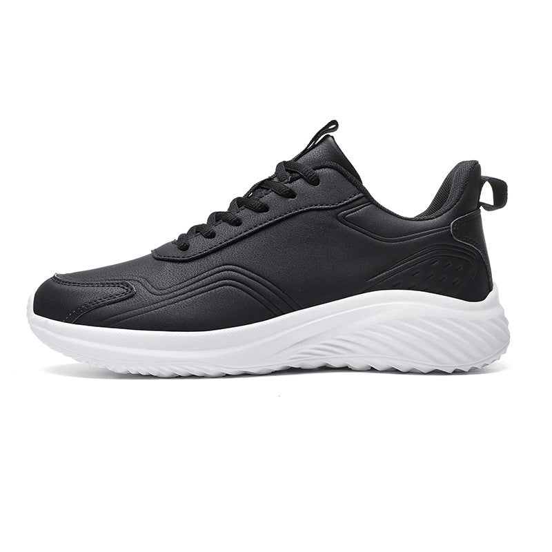 Men's Leather Lightweight Casual Shoes