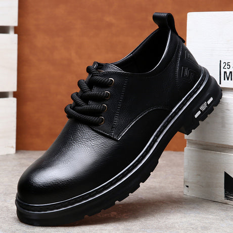 Men's Leather Outdoor Martin Boots