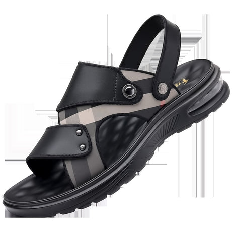 Men's Genuine Leather Summer Sandals (In Stock)