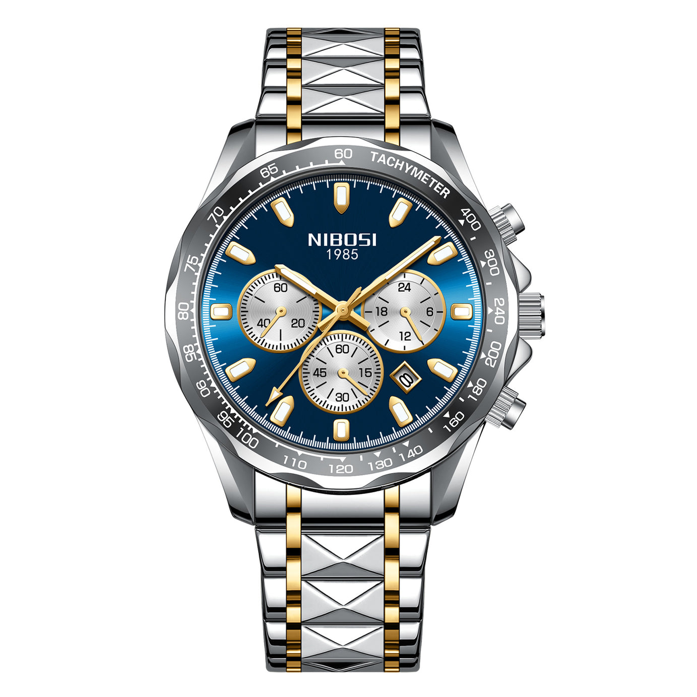 Men's Leisure Quartz Waterproof Luminous Watch