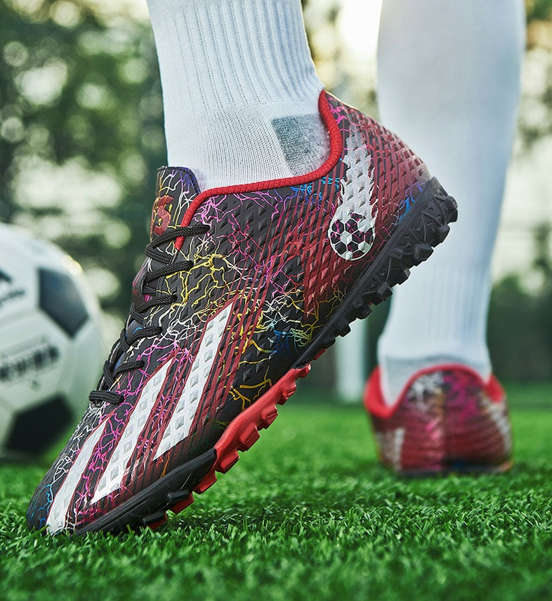 Men's Football Gress Training Broken Nails Shoes