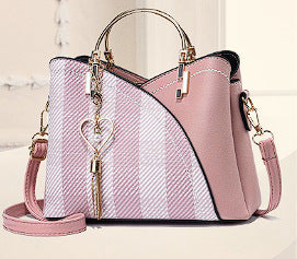 Women's Trend Color Large Capacity Handbag