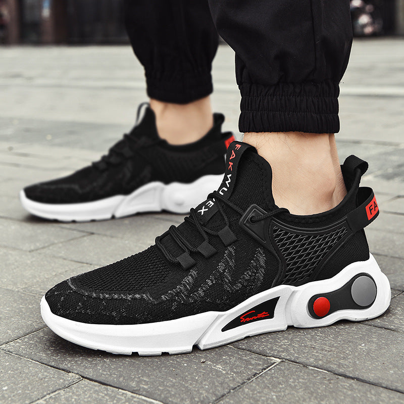 Men's Breathable Fashion Trendy Casual Shoes