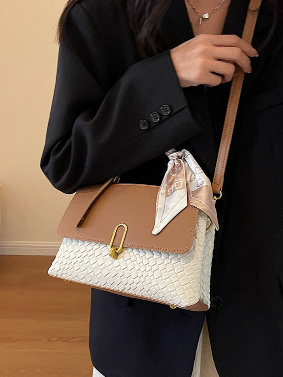 Women's Leather Trendy Shoulder/Corssbody Hand Bag