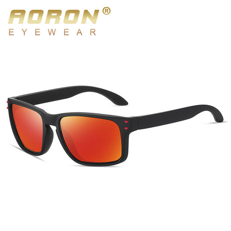 Men's Fashionable Colorful Driving Night Vision Sunglasses