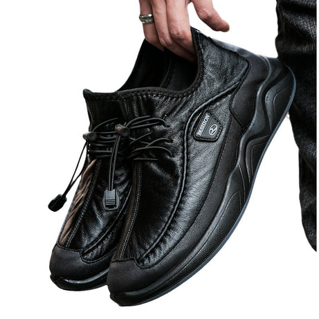 Men's Leather Outdoor Fashion Trendy Casual Shoes