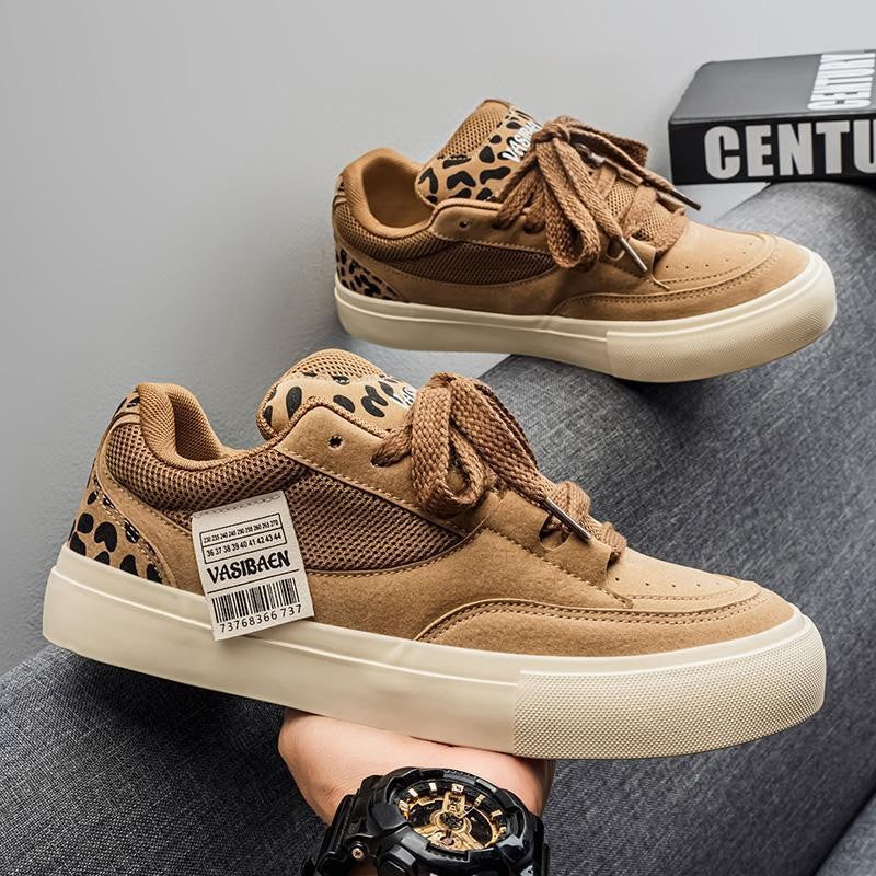 Men's Fashion Versatile Microfiber Casual Shoes