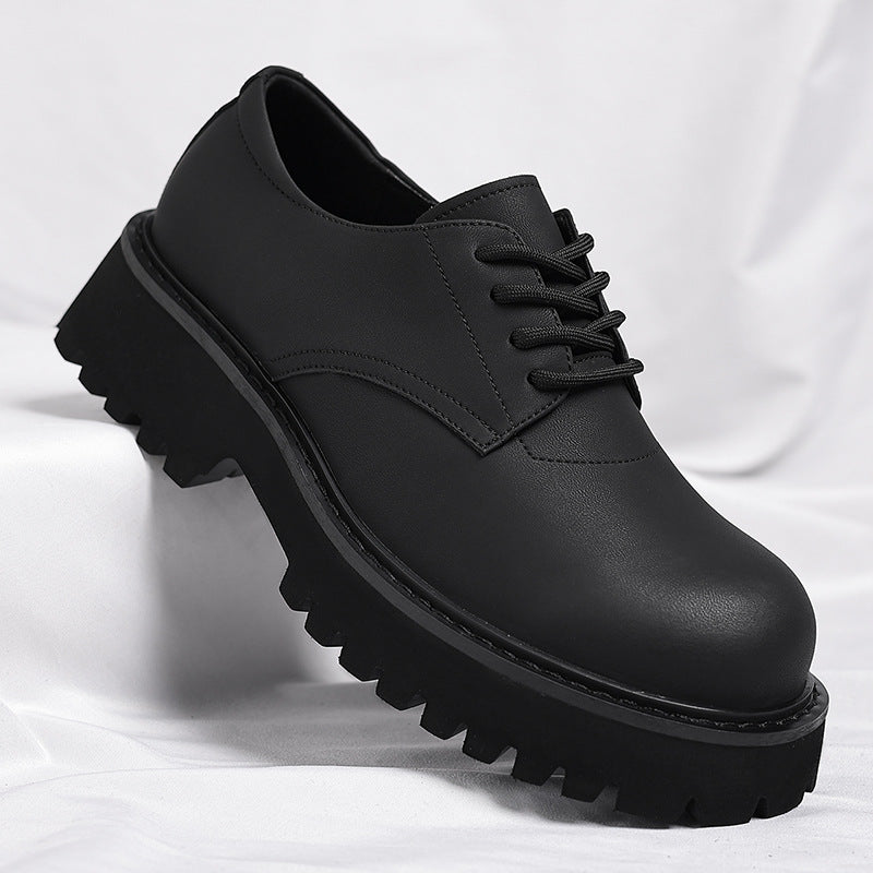 Men's Leather Outdoor Formal Boots