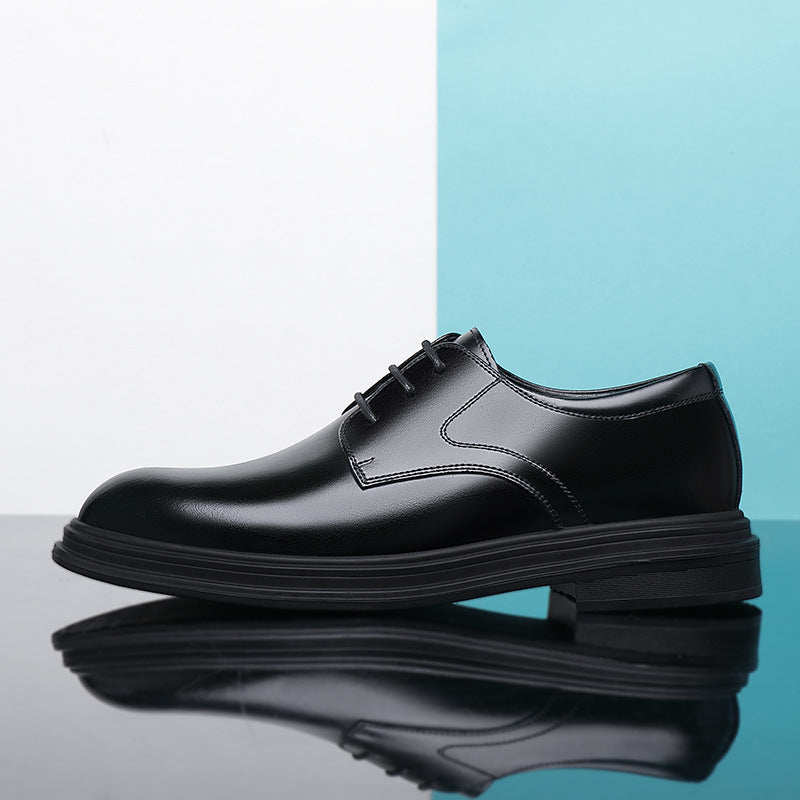 Men's Leather Formal Oxford Shoes