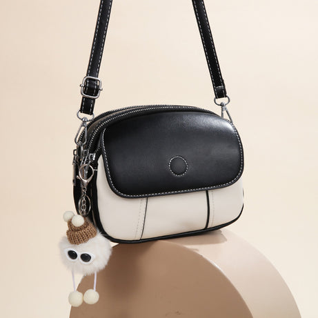 Women's Bag Handbag Fashion Contrasting Color