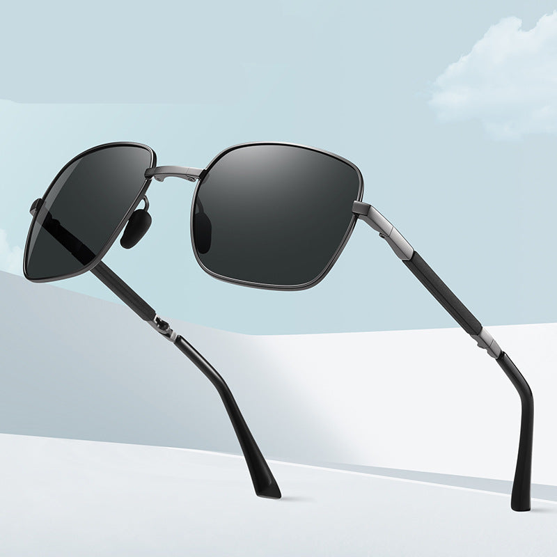 Men's Folding Polarized Fashion Night Vision Sunglasses