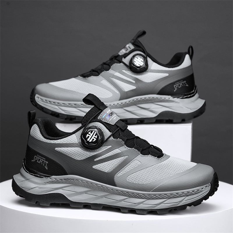 Men's Breathable Mesh Running Shoes (In Stock)