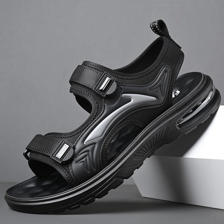 Men's Air Cushion Soft Sole Velcro Sandals