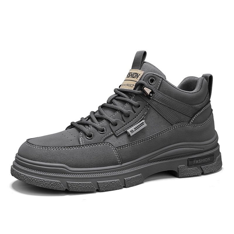 Men's British Style Fashion Lace-up Casual Martin shoes