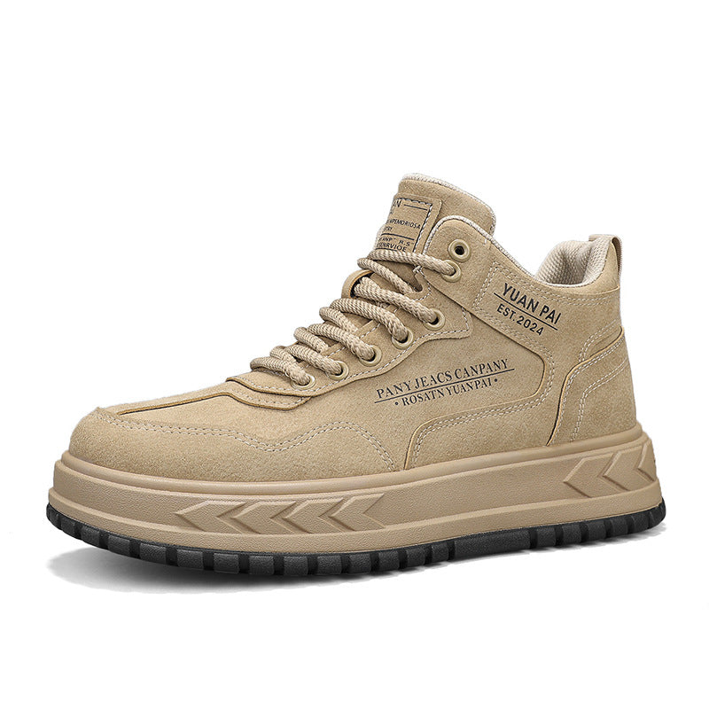 Men's Outdoor Hiking Wear-resistant Martin Boots
