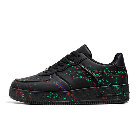 Men's Fashion Casual Platform White Shoes