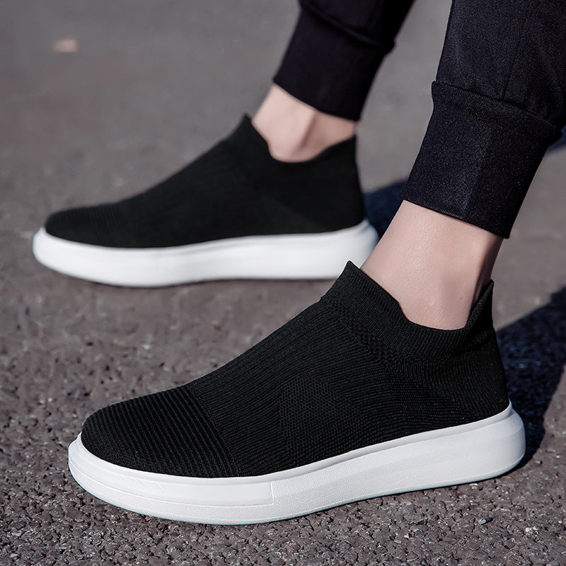 Men's Fly-Woven Breathable Leisure Casual Shoes
