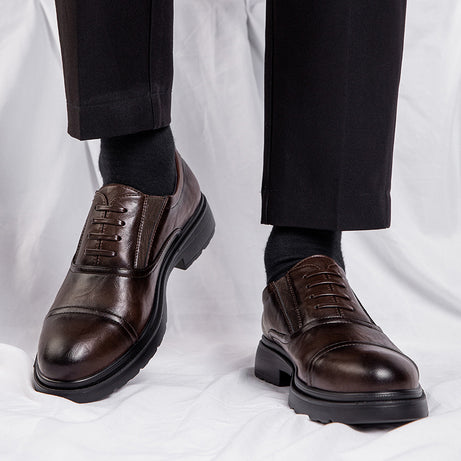 Men's Leather British Style Formal Shoes