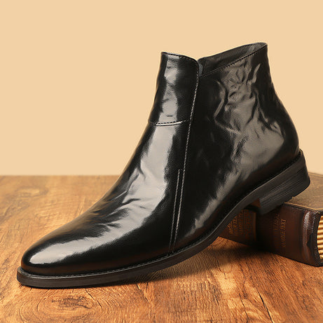 Men's Fashionable British Style Chelsea Boots