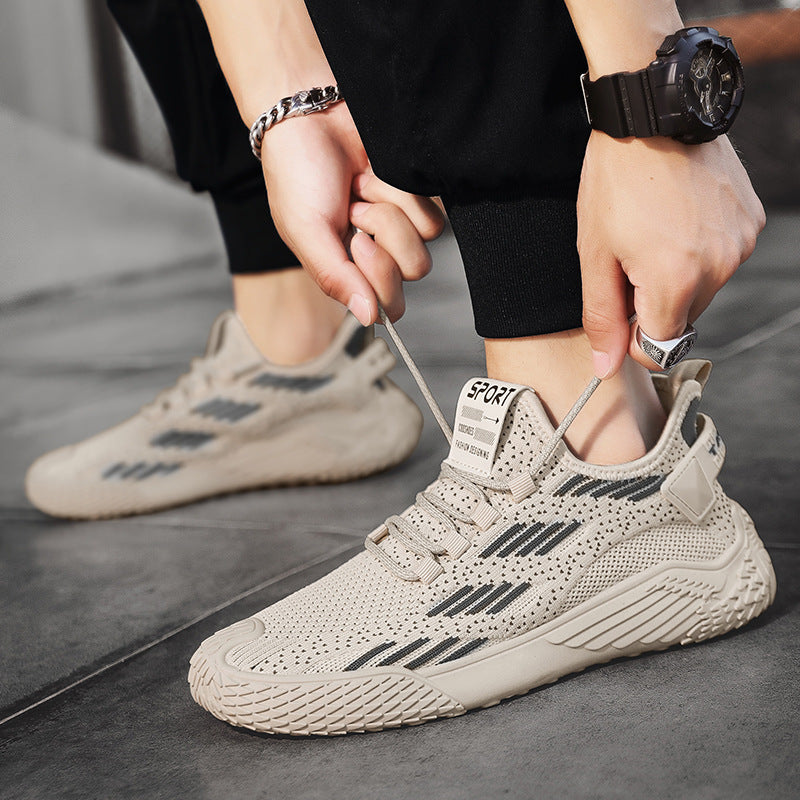 Men's Breathable Mesh Casual Outdoor Shoes