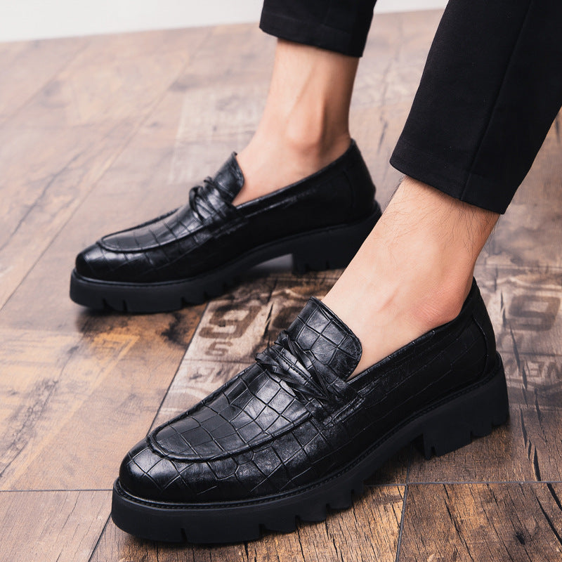 Men's Retro Fashion Trend Lazy Loafers Shoes