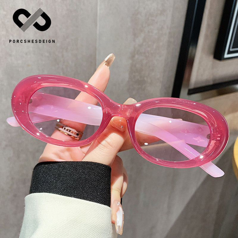 Women's Fashion Star Decoration Street UV Protection Sunglasses