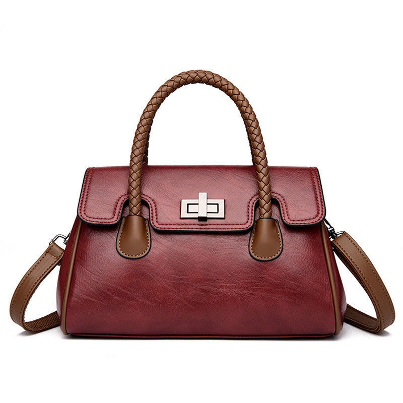 Women's Leather Versatile Stylish Bag