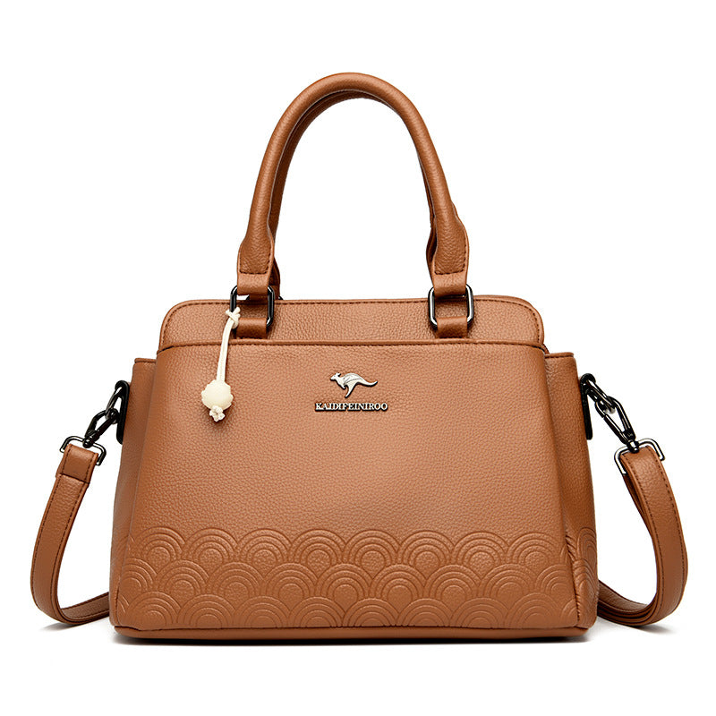Women's Leather StyIish Shoulder Handbag