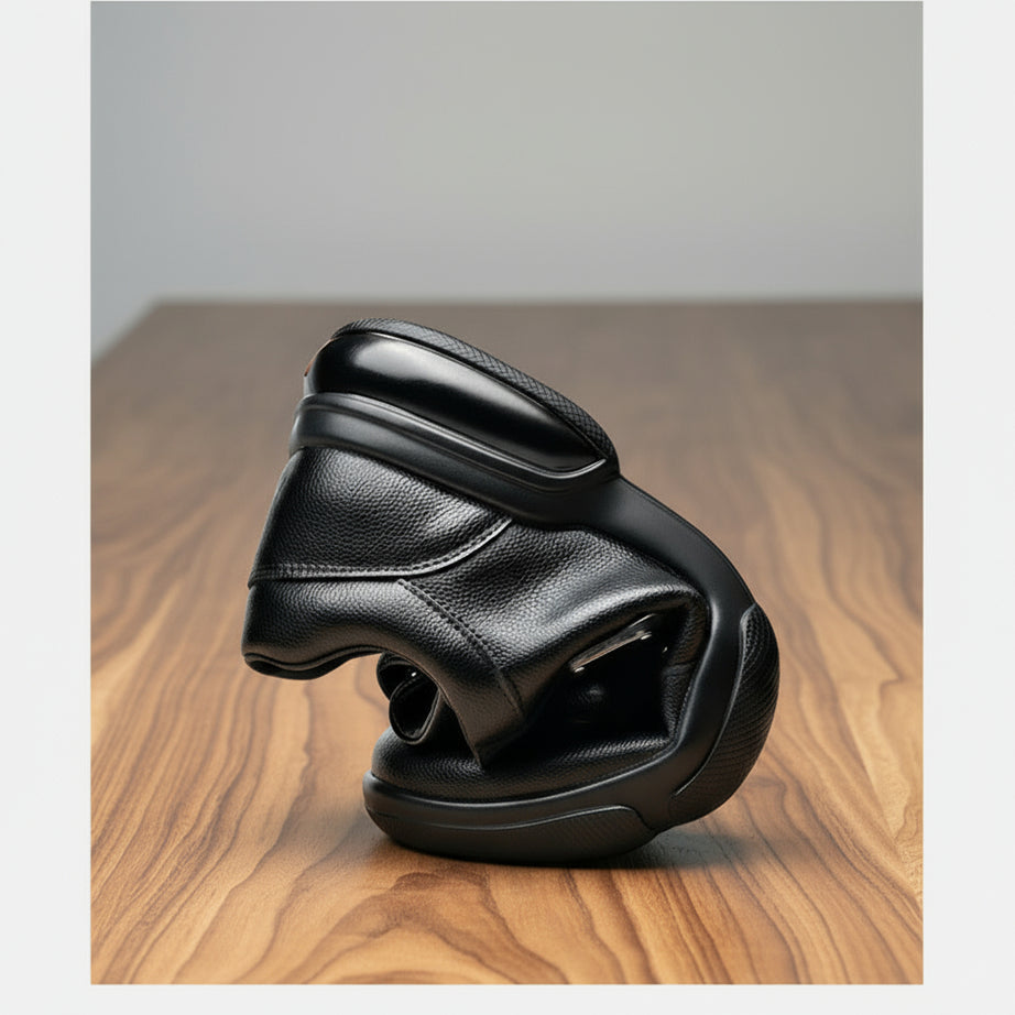 Men's Leather Trendy Fashion Casual Shoes