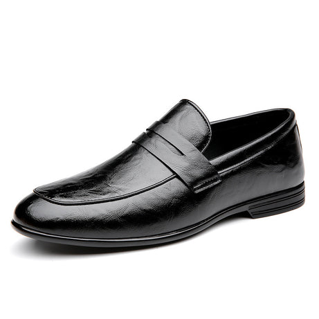 Men's British Leather Fashion Trend Casual Shoes