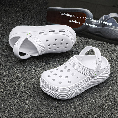 Women's Closed Toe Garden  Sandle Shoes
