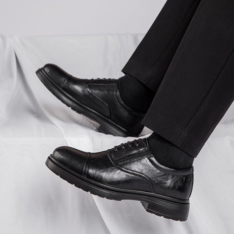Men's Leather British Style Formal Shoes