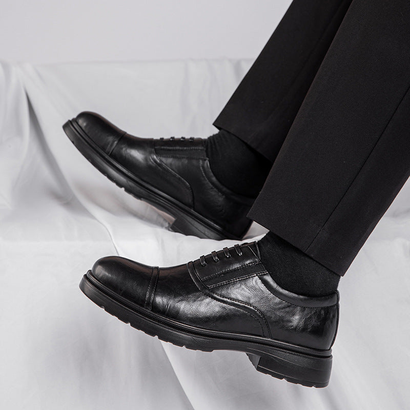 Men's Leather British Style Formal Shoes