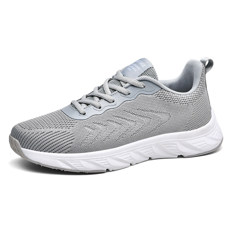 Men's Fly-Woven Breathable Mesh Casual Shoes