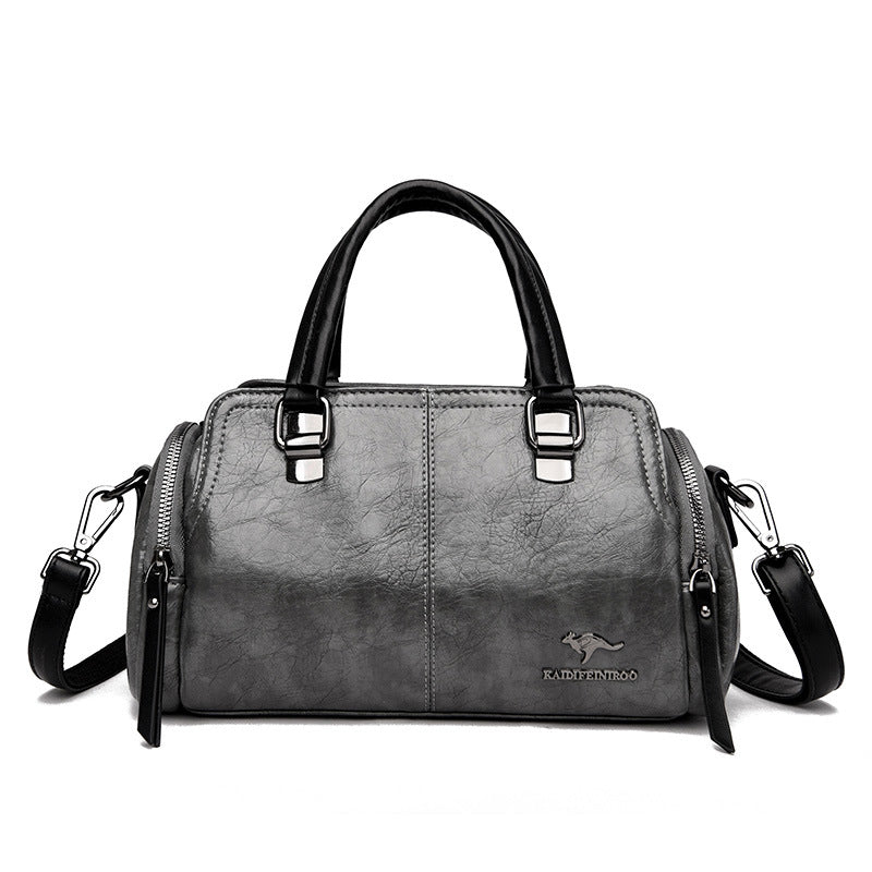 Women's Leather Retro Stylish Handbag