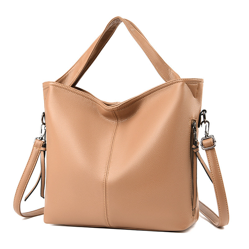 Women's Leather Trendy Versatile Casual Bag