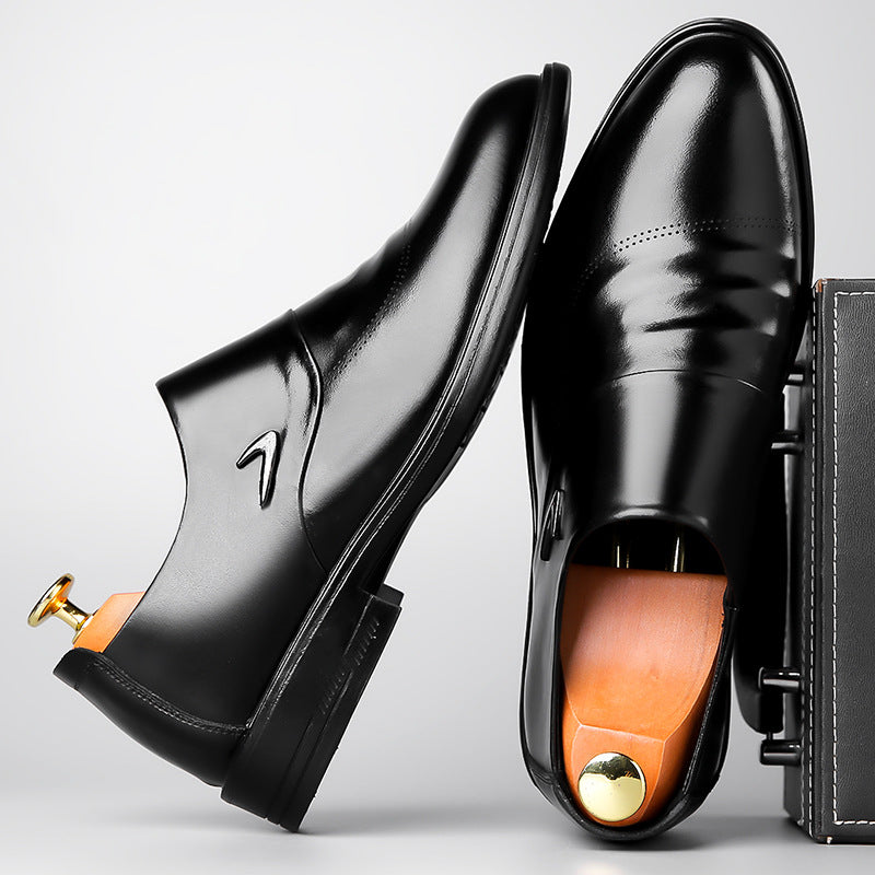 Men's Business Formal Leather Shoes