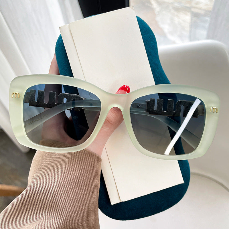 Women's Retro Foreign Trade Cross-border Sunglasses