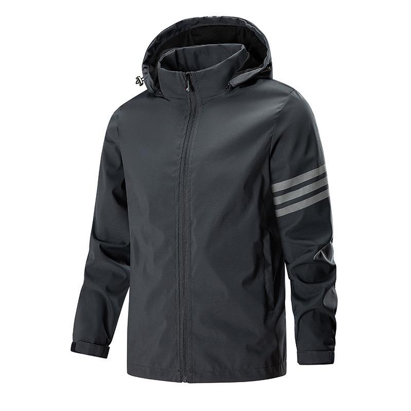 Men's Detachable Hooded Casual Winter Jacket (In-Stock)