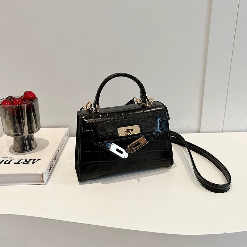 Women's Crocodile Pattern Fashion Bag