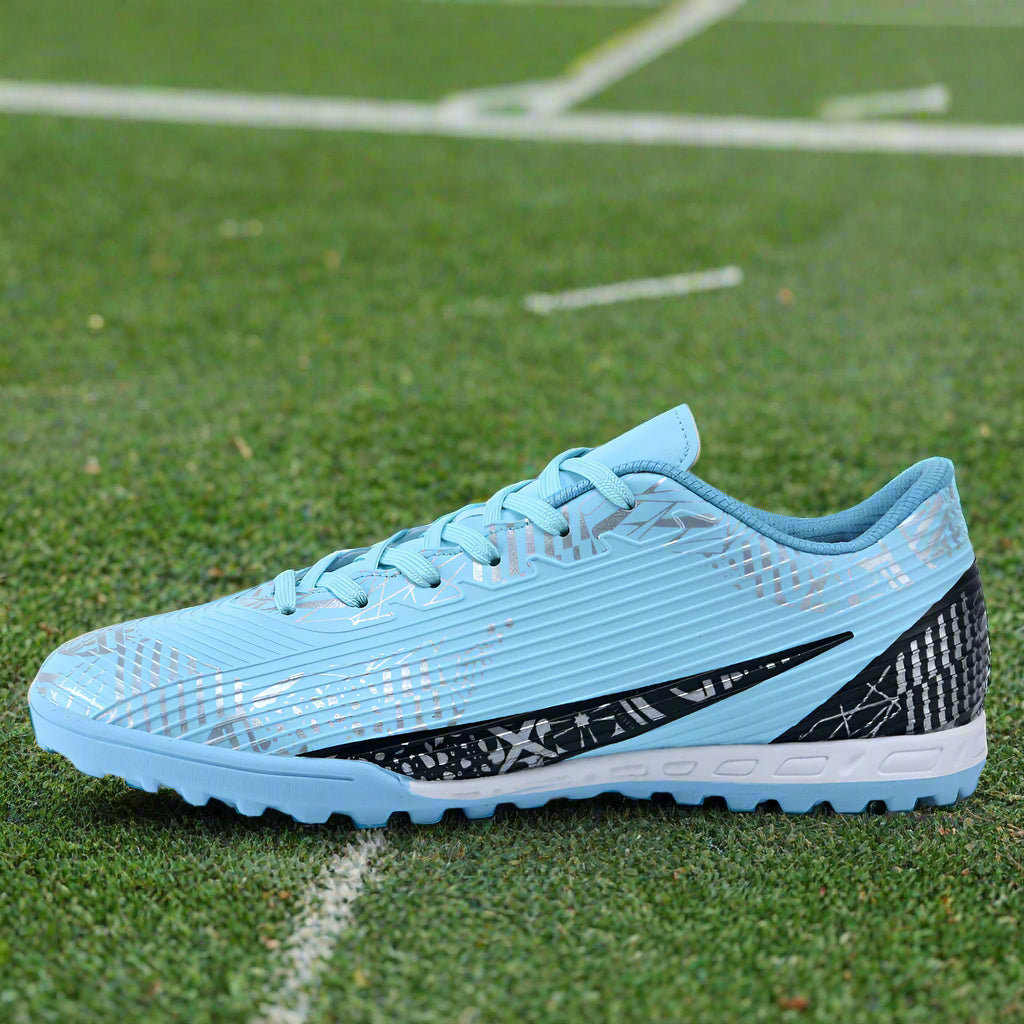 Men's Football Artificial Turf Broken Nails Shoes