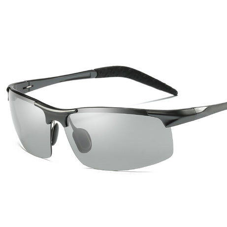 Men's Color-changing Sports Aluminum Polarized Sunglasses