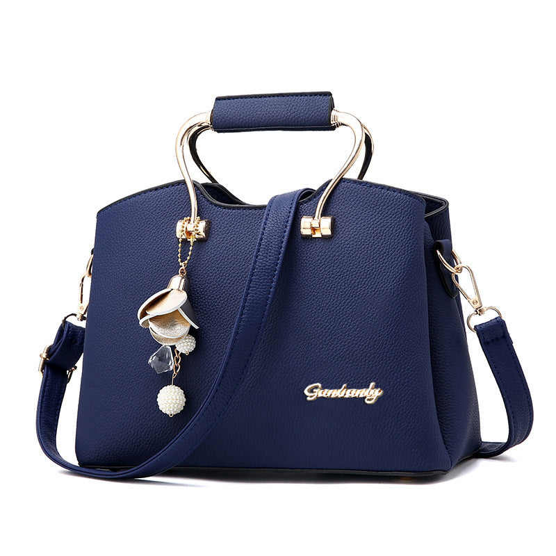 Women's Bag Oblique Span Large Bag European and American Fashion