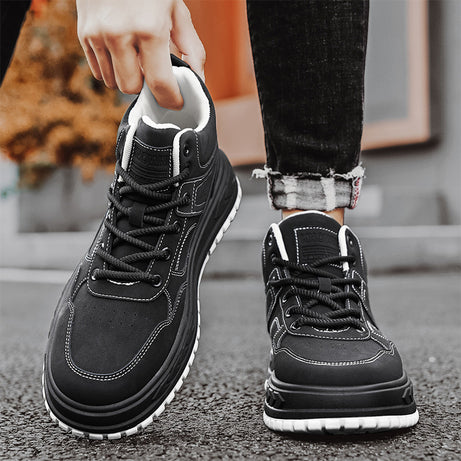 Men's Fashion Martin Boots British Style Casual Shoes