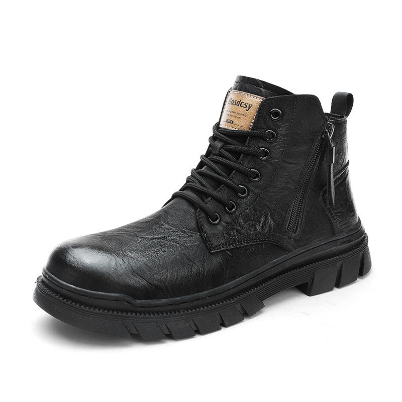 Men's Fashion Trend Martin Boots