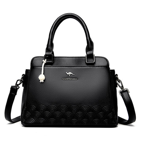 Women's Leather StyIish Shoulder Handbag