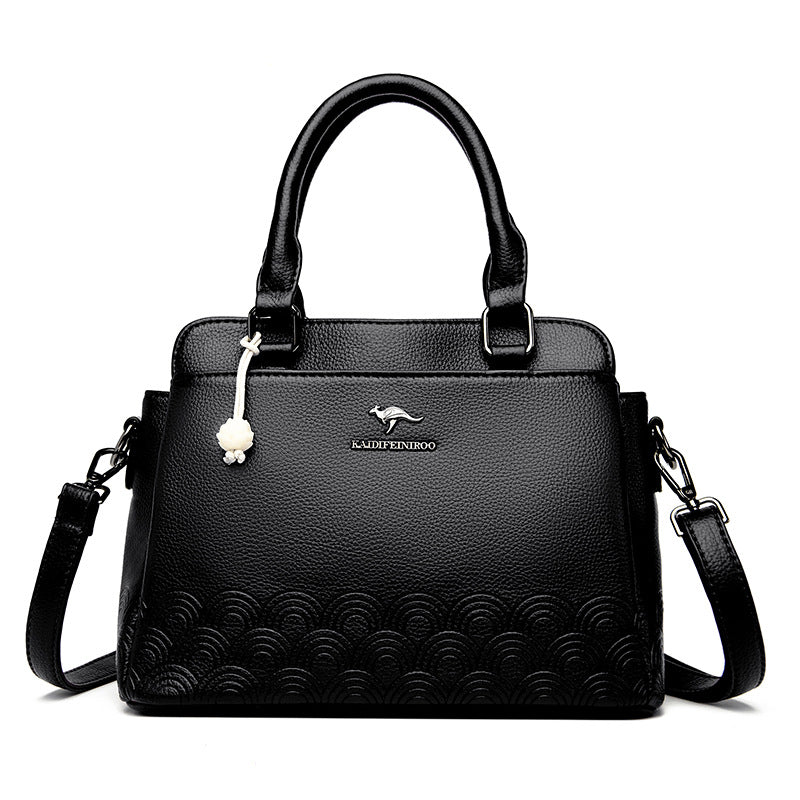 Women's Leather StyIish Shoulder Handbag