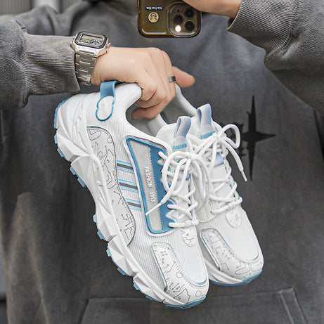 Men's Breathable Mesh Casual Shoes