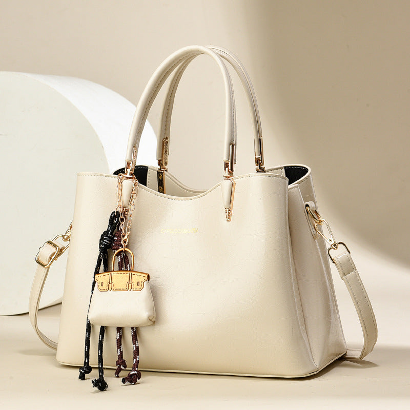 Women's Fashion Handbag Large Capacity Shoulder Bag